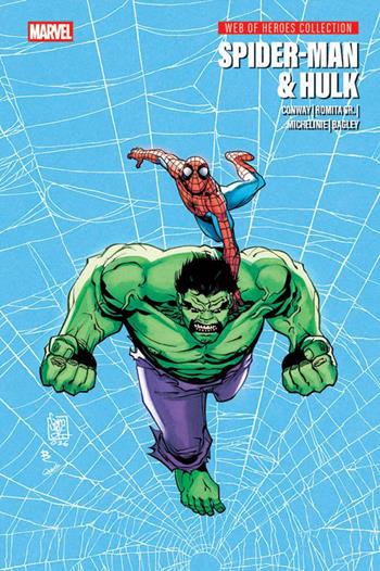 Spider-Man & Hulk. Web of heroes collection - Gerry Conway, John Sr. Romita, David Michelinie - Libro Panini Comics 2026, Marvel Italia | Libraccio.it