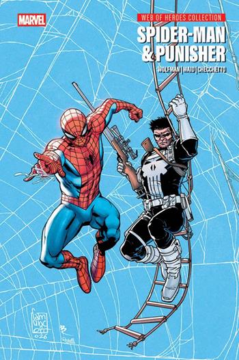 Spider-Man & Punisher. Web of heroes collection - Marv Wolfman, Mark Waid, Marco Checchetto - Libro Panini Comics 2026, Marvel Italia | Libraccio.it