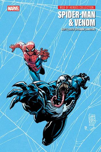Spider-Man & Venom. Web of heroes collection - Dan Slott, Mike Costa, Ryan Stegman - Libro Panini Comics 2026, Marvel Italia | Libraccio.it