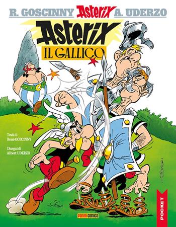 Asterix il gallico-Asterix e il giro di Gallia - René Goscinny, Albert Uderzo - Libro Panini Comics 2026, Asterix pocket | Libraccio.it