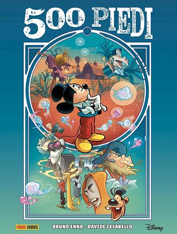 500 piedi - Bruno Enna, Davide Cesarello - Libro Panini Comics 2026 | Libraccio.it