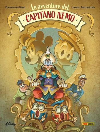 Le avventure del capitano Nemo - Francesco Artibani, Lorenzo Pastrovicchio - Libro Panini Comics 2026 | Libraccio.it