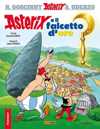 Asterix e il falcetto d'oro-Asterix e Cleopatra - René Goscinny, Albert Uderzo - Libro Panini Comics 2026, Asterix pocket | Libraccio.it