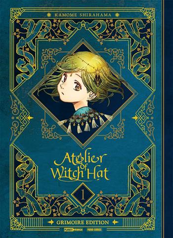 Atelier of witch hat. Grimoire edition. Vol. 1 - Kamome Shirahama - Libro Panini Comics 2026, Planet manga | Libraccio.it
