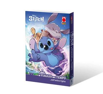 Stitch: in viaggio nel tempo. Vol. 1 - Adriano Barone, Fabrizio Cosentino - Libro Panini Comics 2026, Planet manga | Libraccio.it