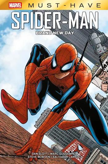 Brand new day. Spider-Man - Dan Slott, Marc Guggenheim, Steve McNiven - Libro Panini Comics 2026, Marvel must-have | Libraccio.it