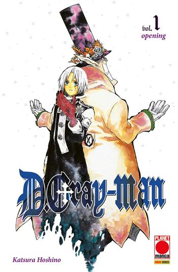 D gray-man. Vol. 1: Opening - Hoshino Katsura - Libro Panini Comics 2026, Planet manga | Libraccio.it