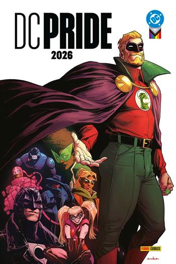 DC pride 2026  - Libro Panini Comics 2026 | Libraccio.it