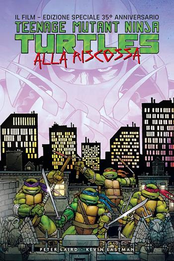Tartarughe ninja alla riscossa. Ediz. del 35esimo anniversario - Jim Lawson, Peter Laird, Kevin Eastman - Libro Panini Comics 2026 | Libraccio.it