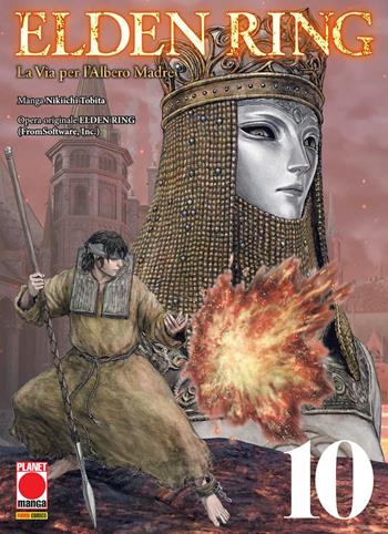 Elden Ring. La via per l'albero madre. Vol. 10 - Nikiichi Tobita - Libro Panini Comics 2026, Planet manga | Libraccio.it