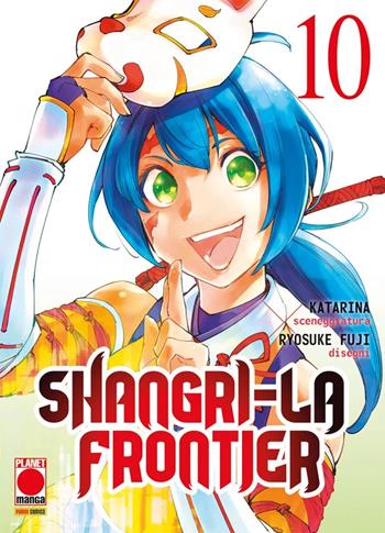 Shangri-La frontier. Vol. 10 - Avi Katarina - Libro Panini Comics 2026, Planet manga | Libraccio.it
