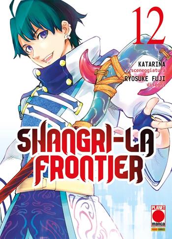 Shangri-La frontier. Vol. 12 - Avi Katarina - Libro Panini Comics 2026, Planet manga | Libraccio.it