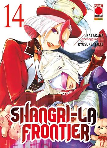Shangri-La frontier. Vol. 14 - Avi Katarina - Libro Panini Comics 2026, Planet manga | Libraccio.it