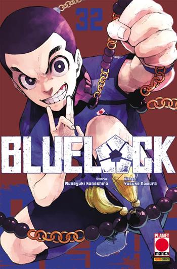 Blue lock. Vol. 32 - Muneyuki Kaneshiro - Libro Panini Comics 2026, Planet manga | Libraccio.it