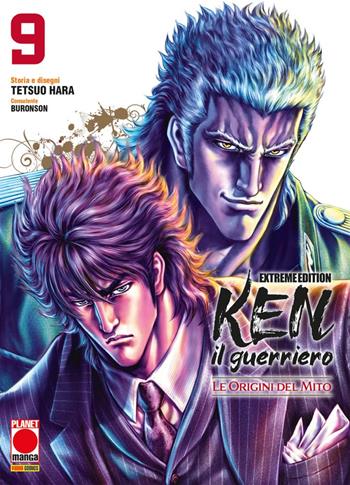 Ken il guerriero. Le origini del mito. Extreme edition. Vol. 9 - Tetsuo Hara, Buronson - Libro Panini Comics 2026, Planet manga | Libraccio.it