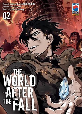 The world after the fall. Vol. 2 - S-Cynan, Undead Gamja, Singnsong - Libro Panini Comics 2026, Planet manga | Libraccio.it