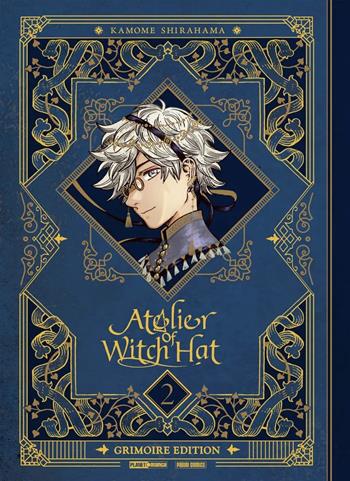 Atelier of witch hat. Grimoire edition. Vol. 2 - Kamome Shirahama - Libro Panini Comics 2026, Planet manga | Libraccio.it