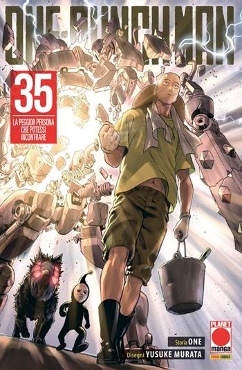 One-punch man. Vol. 35 - One - Libro Panini Comics 2026, Planet manga | Libraccio.it