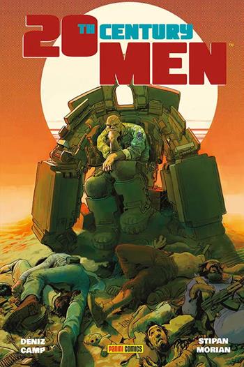 20th century men - Deniz Camp - Libro Panini Comics 2026 | Libraccio.it