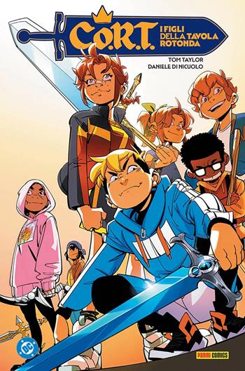 C.O.R.T. I figli della tavola rotonda - Tom Taylor, Daniele Di Nicuolo - Libro Panini Comics 2026, DC young adult | Libraccio.it
