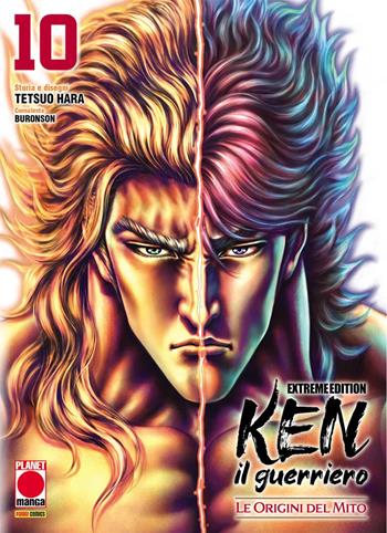Ken il guerriero. Le origini del mito. Extreme edition. Vol. 10 - Tetsuo Hara, Buronson - Libro Panini Comics 2026, Planet manga | Libraccio.it