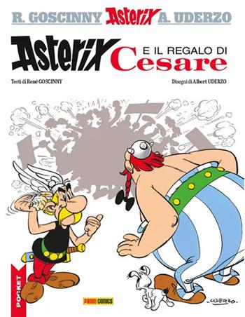 Asterix e il regalo di Cesare-Asterix in Corsica - René Goscinny, Albert Uderzo - Libro Panini Comics 2026, Asterix pocket | Libraccio.it