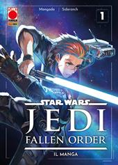 Jedi Fallen Order. Star wars manga. Vol. 1