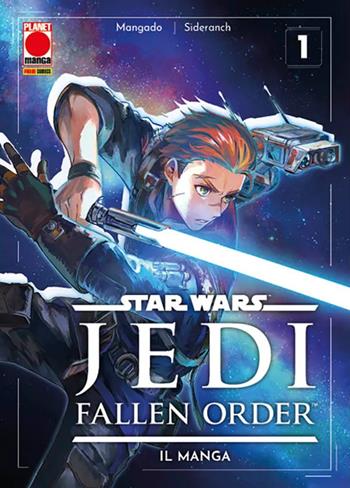 Jedi Fallen Order. Star wars manga. Vol. 1  - Libro Panini Comics 2026, Planet manga | Libraccio.it