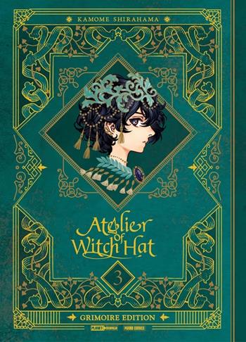 Atelier of witch hat. Grimoire edition. Vol. 3 - Kamome Shirahama - Libro Panini Comics 2026, Planet manga | Libraccio.it