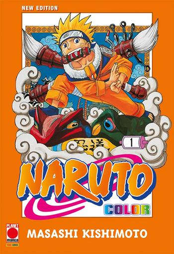 Naruto color. New edition. Vol. 1 - Masashi Kishimoto - Libro Panini Comics 2026, Planet action | Libraccio.it