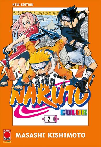 Naruto color. New edition. Vol. 2 - Masashi Kishimoto - Libro Panini Comics 2026, Planet action | Libraccio.it
