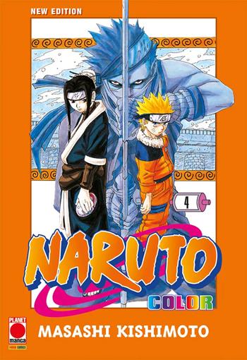 Naruto color. New edition. Vol. 4 - Masashi Kishimoto - Libro Panini Comics 2026, Planet manga | Libraccio.it