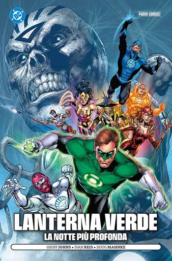 La notte più profonda. Lanterna verde - Geoff Johns, Ivan Reis, Doug Mahnke - Libro Panini Comics 2026, DC pocket collection | Libraccio.it