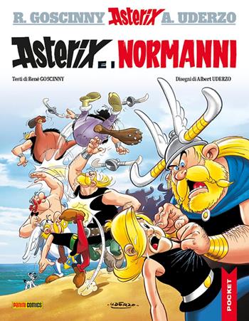 Asterix e i normanni- Asterix e gli allori di Cesare - René Goscinny, Albert Uderzo - Libro Panini Comics 2026, Asterix pocket | Libraccio.it