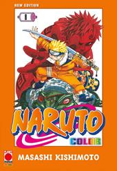 Naruto color. New edition. Vol. 8