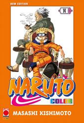Naruto color. New edition. Vol. 14