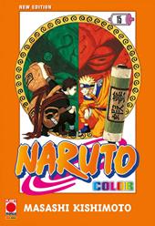Naruto color. New edition. Vol. 15