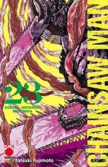 Chainsaw man. Vol. 23 - Tatsuki Fujimoto - Libro Panini Comics 2026, Planet manga | Libraccio.it