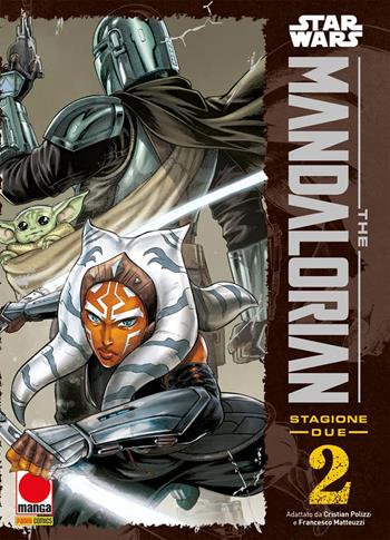 The Mandalorian. Star Wars. Stagione 2. Vol. 2 - Cristian Polizzi, Francesco Matteuzzi - Libro Panini Comics 2026, Planet manga | Libraccio.it
