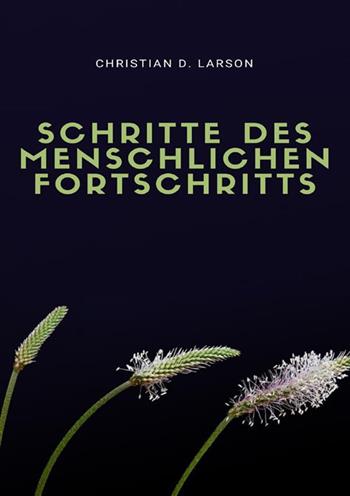 Schritte des menschlichen fortschritts - Christian D. Larson - Libro StreetLib 2022 | Libraccio.it