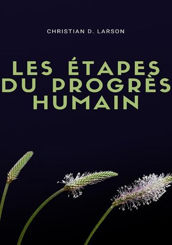 Les étapes du progrès humain - Christian D. Larson - Libro StreetLib 2022 | Libraccio.it
