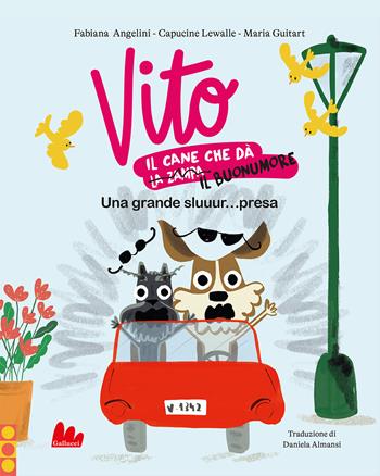 Vito, il cane che dà il buonumore. Una grande sluuur...presa. Ediz. a colori - Fabiana Angelini, Capucine Lewalle - Libro Gallucci 2023, Illustrati | Libraccio.it