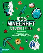 100% Minecraft. Colora i pixel