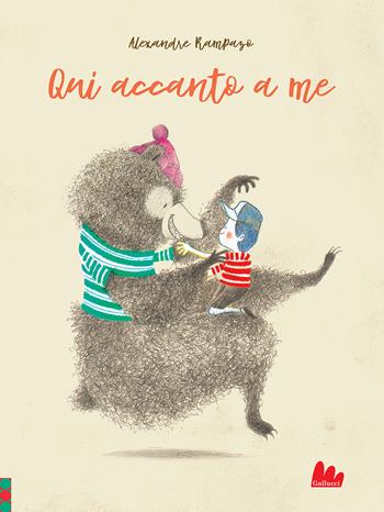 Qui accanto a me. Ediz. a colori - Alexandre Rampazo - Libro Gallucci 2023, Illustrati | Libraccio.it