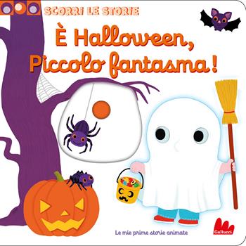 È Halloween, piccolo fantasma! Scorri le storie. Ediz. a colori - Nathalie Choux - Libro Gallucci 2023, Artedicarte | Libraccio.it