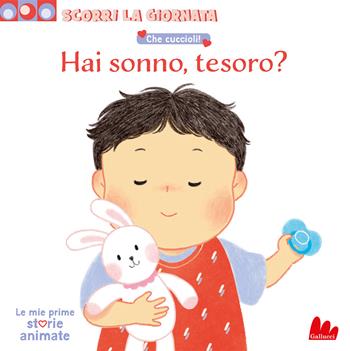 Che cuccioli! Hai sonno, tesoro? Scorri la giornata. Ediz. a colori - Cha Sang Mi - Libro Gallucci 2023, Artedicarte | Libraccio.it