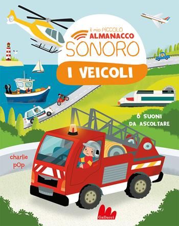 I veicoli. Il mio piccolo almanacco sonoro. Ediz. a colori - Marion Zoubenko - Libro Gallucci 2024, Cartonbello | Libraccio.it