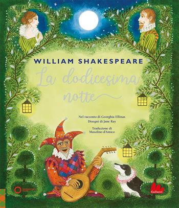 La dodicesima notte - William Shakespeare, Georghia Ellinas - Libro Gallucci 2024, Illustrati | Libraccio.it