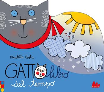 Gattolibro del tempo. Ediz. a colori - Nicoletta Costa - Libro Gallucci 2024, Cartonbello | Libraccio.it