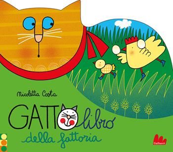 Gattolibro della fattoria. Ediz. a colori - Nicoletta Costa - Libro Gallucci 2024, Cartonbello | Libraccio.it